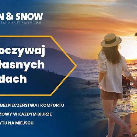 Sun & Snow Konopnicka アパート クラクフ